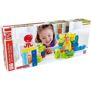 Imagine Set de joaca Hape - Blocuri viata marina