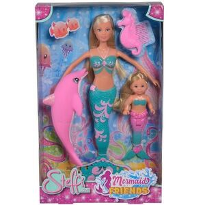 Imagine Papusa Steffi Love - Mermaid Friends