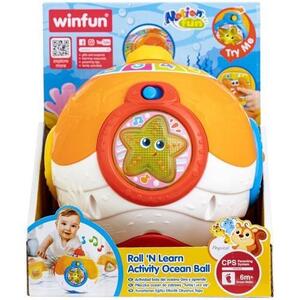 Imagine Jucarie interactiva Winfun - Mingiuta cu activitati, Ocean