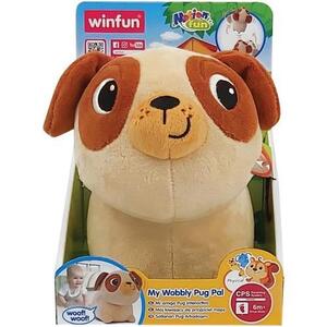 Imagine Jucarie interactiva Winfun - Catelus pug