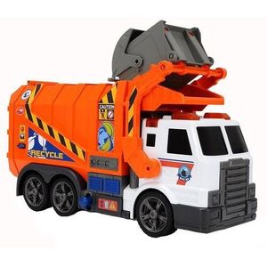 Imagine Camion de gunoi Dickie Toys cu lumini si sunete, 46 cm