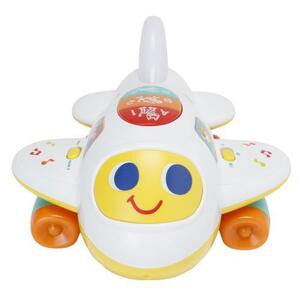 Imagine Jucarie interactiva M-Toys Avionul buclucas cu lumini si sunete