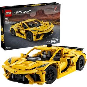Imagine LEGO® Technic - Chevrolet Corvette Stingray 42205, 732 piese