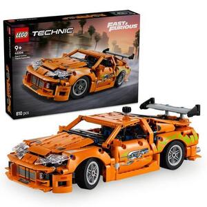 Imagine LEGO® Technic - Fast and Furious Toyota Supra MK4 42204, 810 piese