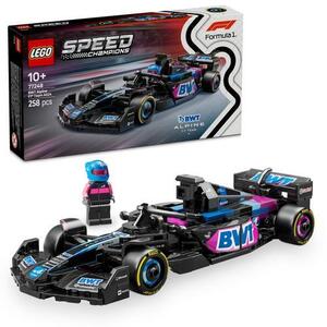 Imagine LEGO® Speed Champions - Masina de curse BWT Alpine F1® Team A524 77248, 258 piese