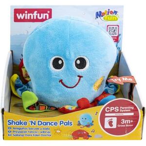 Imagine Jucarie interactiva Winfun - Caracatita dansatoare, cu sunete