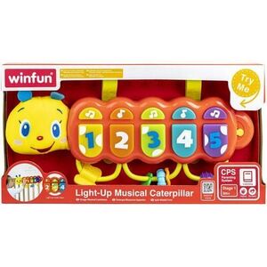 Imagine Jucarie interactiva Winfun - Omida, cu lumini si sunete
