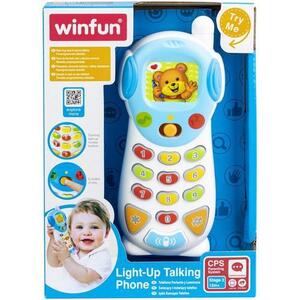 Imagine Jucarie interactiva Winfun - Telefon, cu lumini si sunete