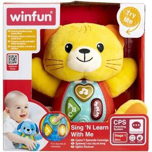 Imagine Jucarie interactiva Winfun - Canta si invata cu pisicuta