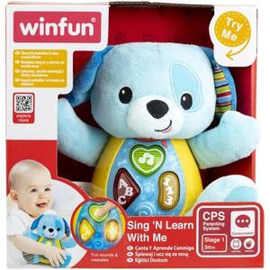 Imagine Jucarie interactiva Winfun - Canta si invata cu catelusul