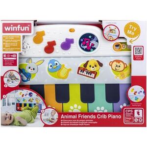 Imagine Jucarie interactiva Winfun - Pian, cu lumini si sunete