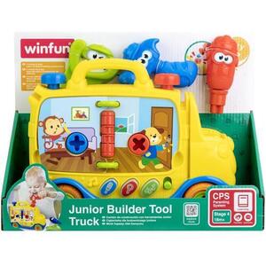 Imagine Jucarie interactiva Winfun - Camionul cu unelte