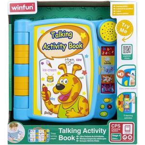 Imagine Jucarie interactiva Winfun - Carte cu activitati
