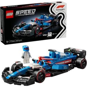 Imagine LEGO® Speed Champions - Masina de curse F1® Visa Cash App RB VCARB 01 77246, 248 piese