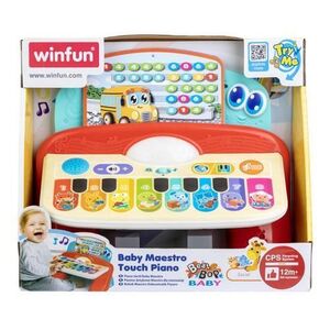Imagine Jucarie interactiva Winfun - Pian, cu lumini si sunete + Jucarie interactiva Winfun - Orga muzicala