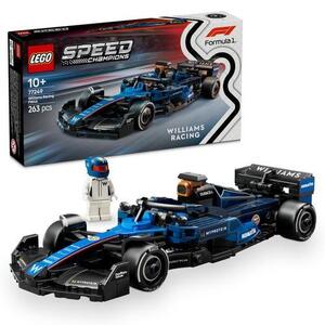 Imagine LEGO® Speed Champions - Masina de curse F1® Williams Racing FW46 77249, 263 piese
