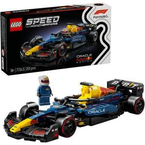 Imagine LEGO® Speed Champions - Masina de curse F1® Oracle Red Bull Racing RB20 77243, 251 piese