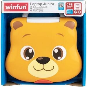Imagine Jucarie interactiva Winfun - Laptop ursulet