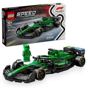 Imagine LEGO® Speed Champions - Masina de curse Aston Martin Aramco F1® AMR24 77245, 269 piese