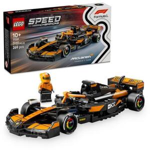 Imagine LEGO® Speed Champions - Masina de curse McLaren F1® Team MCL38 77251, 269 piese