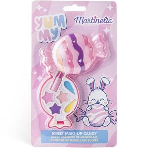 Imagine Set de infrumusetare Martinelia - Yummy, Set machiaj in forma de bomboana