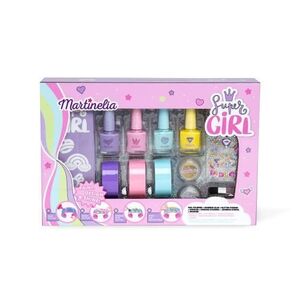 Imagine Set manichiura Martinelia - Super Girl, Set lacuri de unghii si bratari