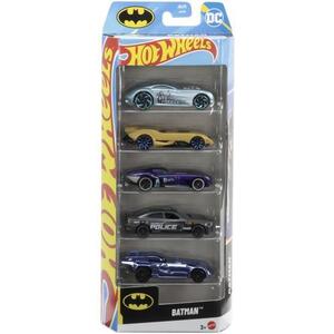 Imagine Set 5 masinute Hot Wheels - Batman