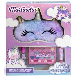 Imagine Set de infrumusetare Martinelia - Little Unicorn, cu masca de dormit
