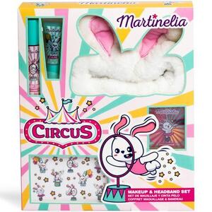 Imagine Set de infrumusetare Martinelia - Circus, Makeup si bentita