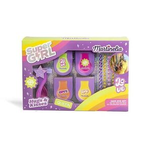 Imagine Set decorare par pentru copii Martinelia, Super Girl, 3 piese, Multicolor