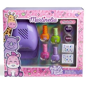 Imagine Set manichiura Martinelia - My Best Friends, cu uscator unghii