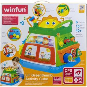 Imagine Centru de activitati Winfun - Lil' Greenthumb