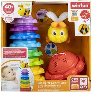Imagine Set de joaca stivuibil Winfun - Albinuta