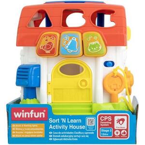 Imagine Jucarie Winfun - Casuta cu activitati