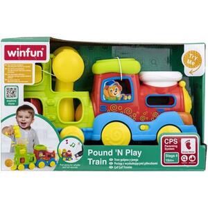 Imagine Jucarie de tras Winfun - Trenulet muzical