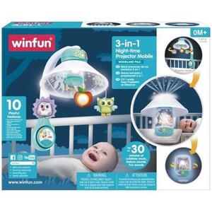 Imagine Carusel Winfun 3 in 1 - Proiector mobil