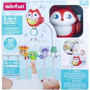 Imagine Carusel Winfun 3 in 1 - Vulpita, cu proiector