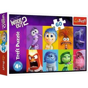 Imagine Puzzle Trefl, Disney Inside Out 2, Emotiile Copiilor, 60 piese