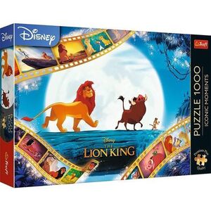 Imagine Puzzle Trefl Premium Plus, Disney, Regele Leu, 1000 piese