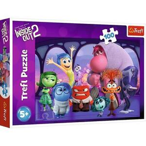 Imagine Puzzle Trefl, Disney Inside Out 2, Lumea minunata, 100 piese