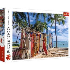 Imagine Puzzle Trefl, Plaja Waikiki, 1000 piese