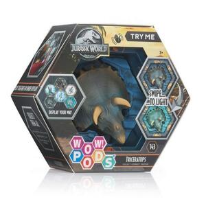 Imagine Figurina Wow! Pods - Jurassic World, Triceratrops, cu sunete