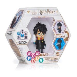 Imagine Figurina Wow! Pods - Wizarding World, Harry Si Hedwig