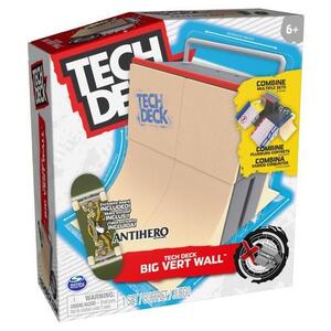 Imagine Set Tech Deck - Rampa inalta si fingerboard Antihero