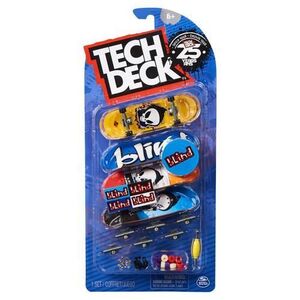 Imagine Set 4 piese Tech Deck - Fingerboard Blind, 9.6 cm