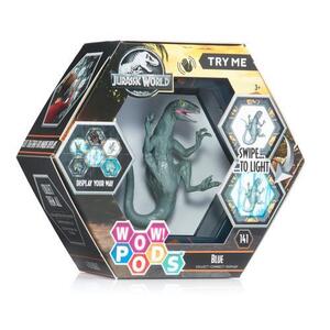 Imagine Figurina Wow! Pods - Jurassic World, Blue, cu sunete