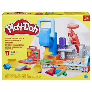 Imagine Set Play-Doh, Banc de lucru cu scule