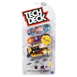 Imagine Set 4 piese Tech Deck - Fingerboard Primitive, 9.6 cm