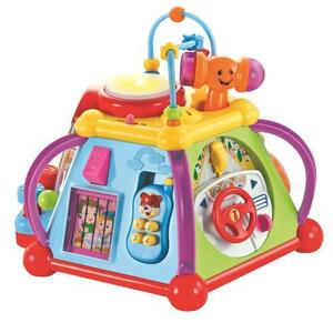 Imagine Centru de activitati bebelusi Mappy Toys Tonomatul educativ