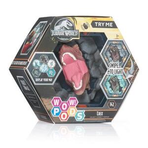 Imagine Figurina Wow! Pods - Jurassic World, T-Rex, cu sunete
